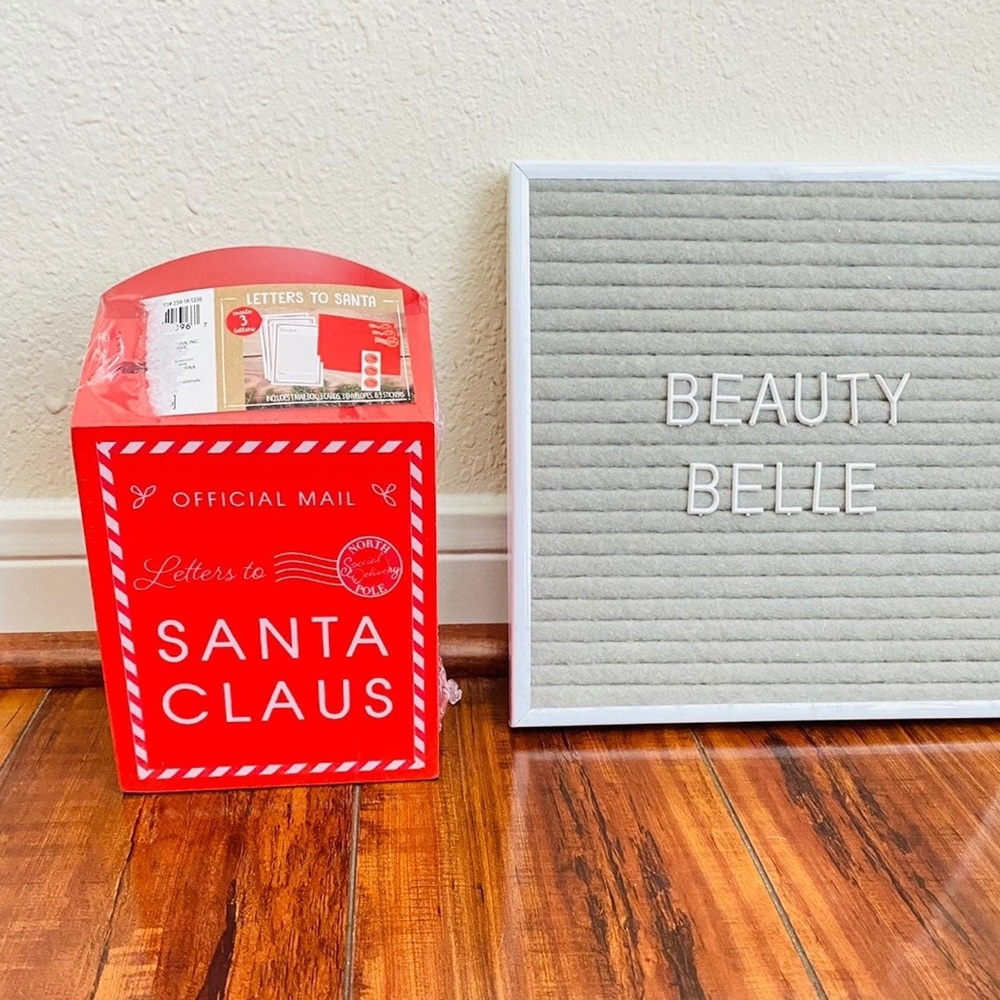 Target letters to Santa mailbox